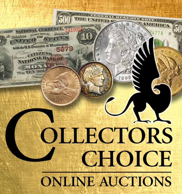 Stack's Bowers October Collectors Choice Online Auction