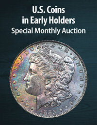 Heritage U.S. Coin in Early Holders US Coins Special Monthly Auction