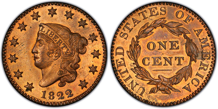 PCGS Coin of the Week: 1794 Liberty Cap Cent