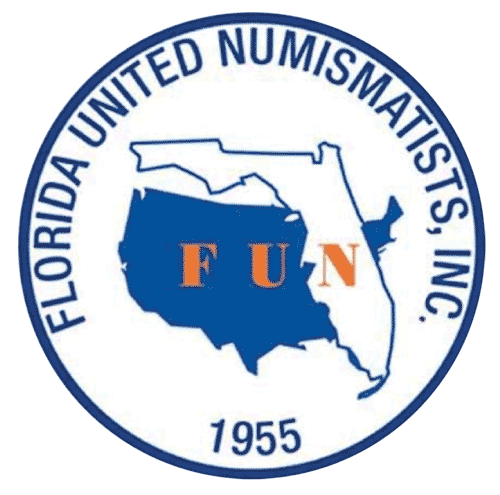 Florida United Numismatists, Inc. Logo