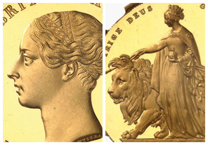 enlarged image for Two NGC-certified Vintage European Gold Coins Each Realize Over $700,000