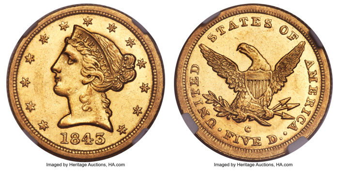 Between generally low mintages and also the fact that these mints only stuck around as operational facilities for a relatively brief time, C and D mint gold is scarce and popular with collectors today.