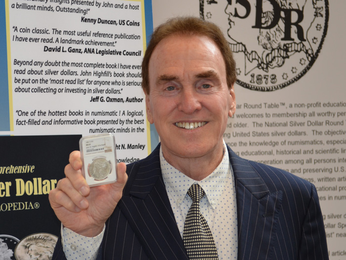 enlarged image for Central States Numismatic Society Honors John Highfill with 2021 Q. David Bowers Award