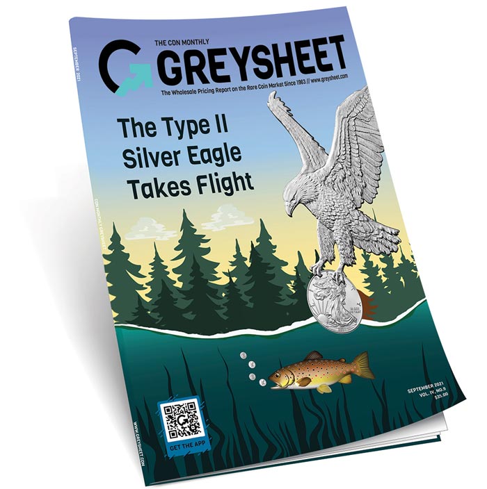 Cover of the September Greysheet