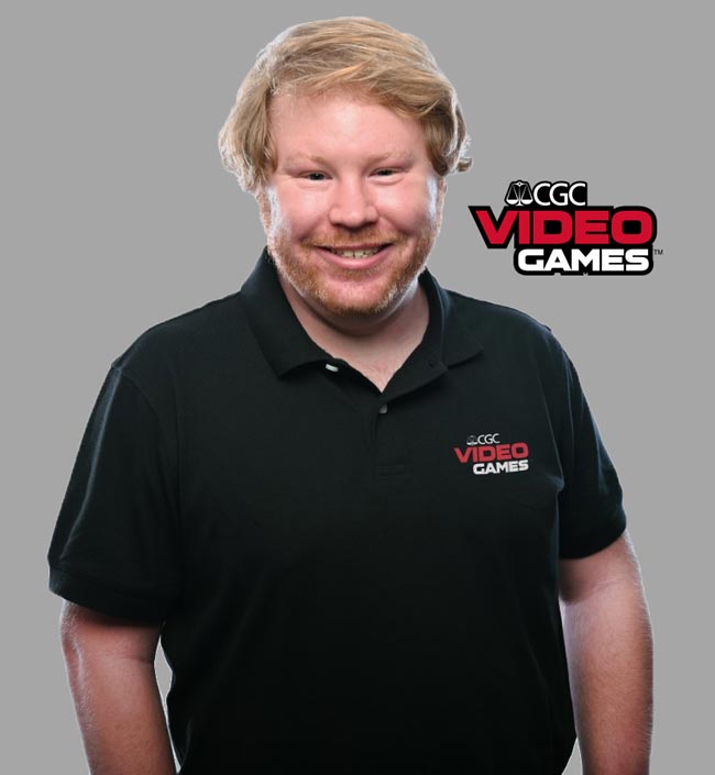 thumbnail image for CCG Hires Top Video Game Expert to Lead CGC Video Games, a New Video Game Grading Service