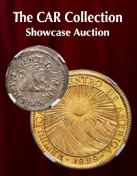 Heritage The CAR Collection World Coins Showcase Auction
