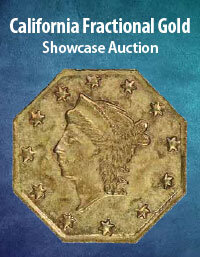 Heritage California Fractional Gold US Coins Showcase Auction