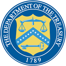 Official Seal of the U.S. Department of the Treasury