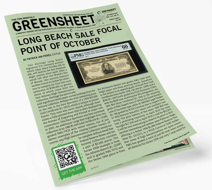 enlarged image for October 2021 Greensheet Market Report: Long Beach Sale Focal Point of October