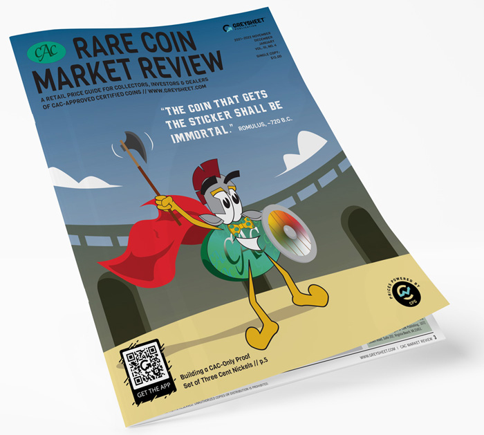 enlarged image for CAC Rare Coin Market Review Winter 2021 Publisher's Message