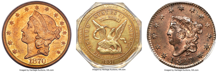enlarged image for Prestwick Collection of Carson City Rarities Among Top Draws in Heritage Auctions’ U.S. Coins Event