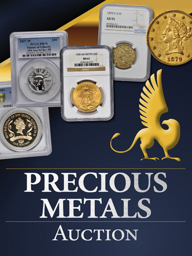 Stack's Bowers February Precious Metals Auction 2022, Part 1
