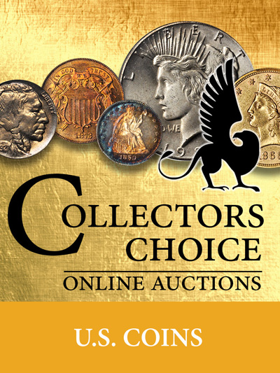 Stack's Bowers February Collectors Choice Online Auction 2022: U.S. Coins & U.S. Paper Money