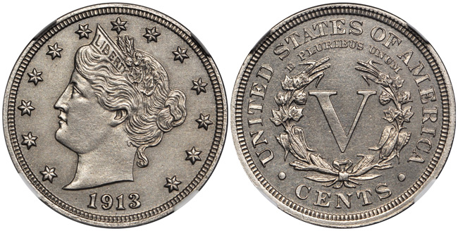 thumbnail image for Famous Hawaii Five-O 1913 Liberty Head Nickel Sold for Over $4 Million by Stack’s Bowers Galleries