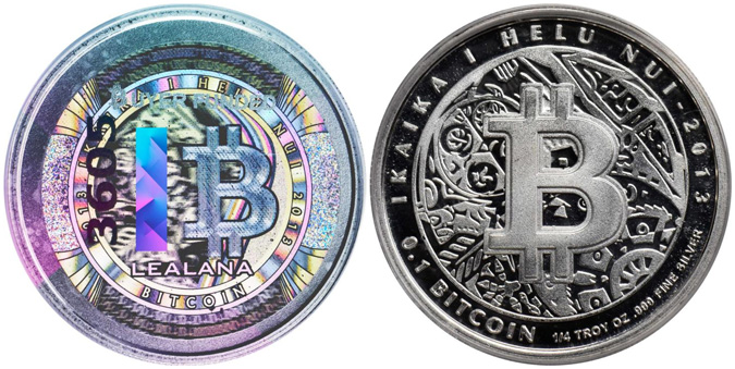 enlarged image for Bitcoin Graded SP70 to be Offered by Stack's Bowers Galleries in their November 2021 Showcase Auction
