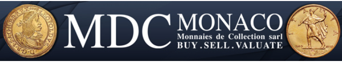 MDC Monaco Coin Auction -E-AUCTION 1