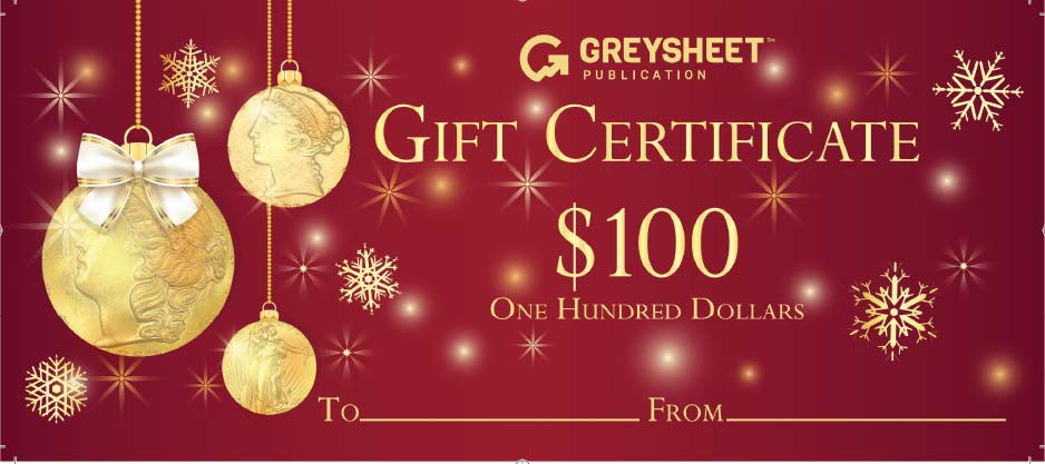 greysheet news