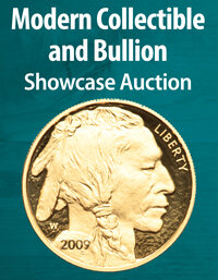 Heritage - Modern Collectible and Bullion US Coins Showcase Auction