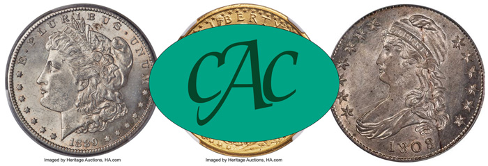 thumbnail image for CAC Coins Bring Premiums in October