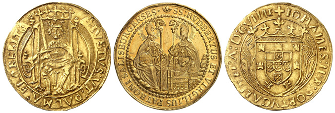 thumbnail image for Heavy Gold Coins – A Special Gift for Special People Courtesy of Numismatica Genevensis