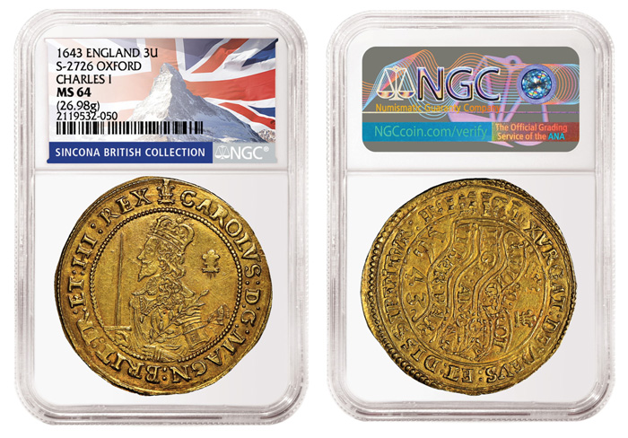 thumbnail image for NGC-certified 'Una and the Lion'  Helps Collection of English Rarities Realize $8.9 Million 