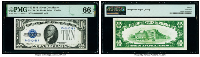 thumbnail image for Lucky 8 Note Is One of the Rarest Small Sized Notes On the Market