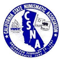 California State Numismatic Association Coin Show