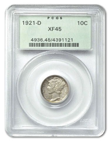 Several coin issues of 1921 are relatively scarce now, largely because of the severe recession of 1920–21.