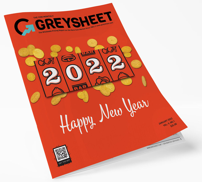enlarged image for Activity Across the Market (January 2022 Greysheet)