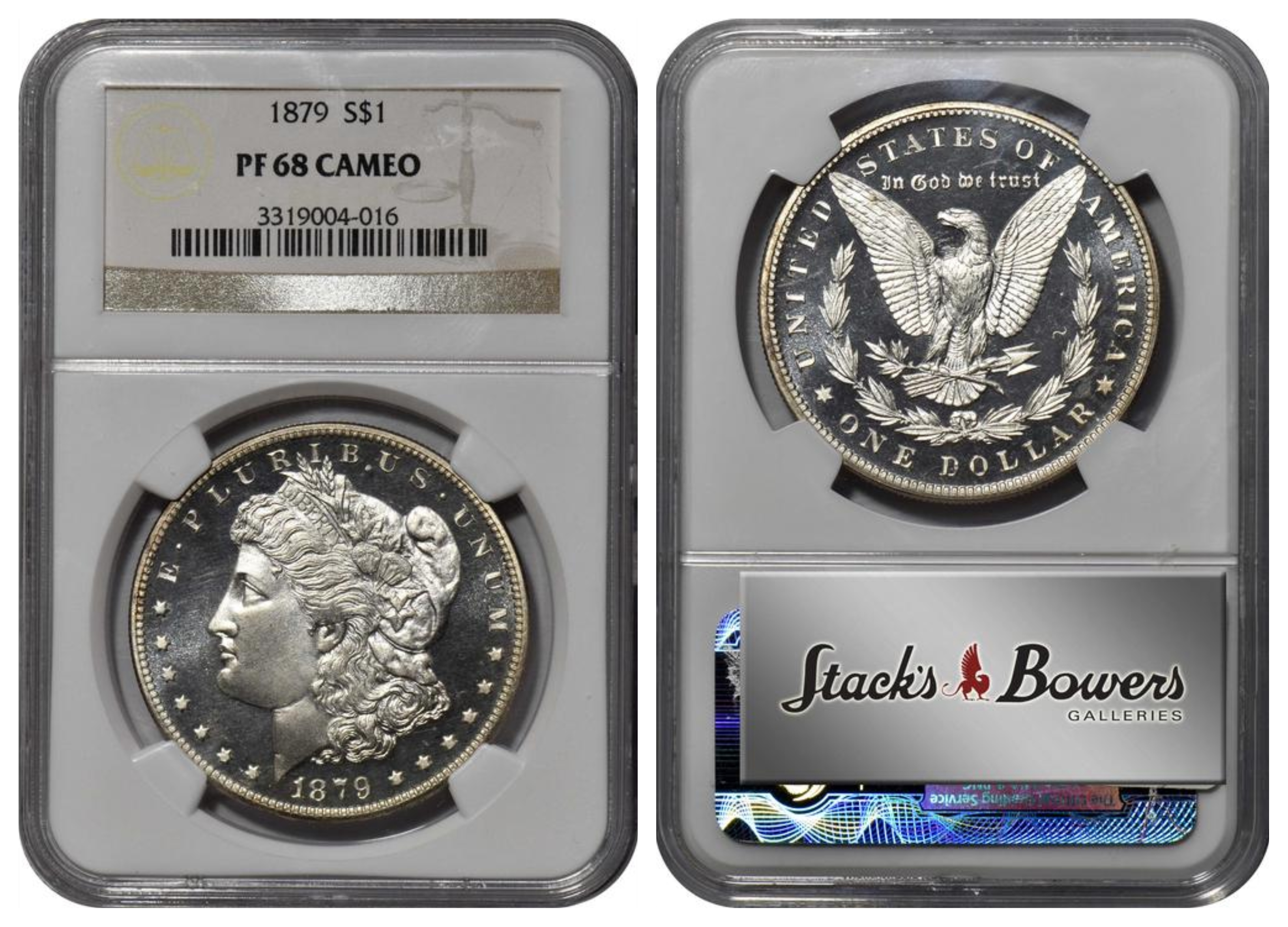 enlarged image for Over $14.7 Million in U.S. Coins, Currency and Americana Sold in the  Stack’s Bowers Galleries November 2021 Showcase Auction