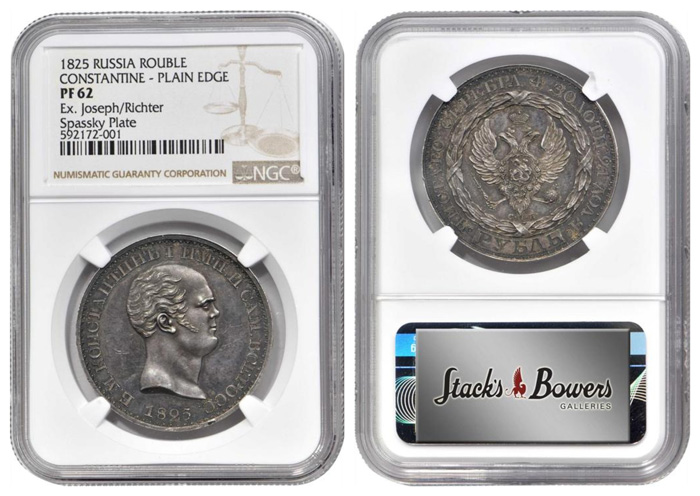 thumbnail image for $100,000,000 Sold! – Another Monumental Milestone in a Record-Setting Year  for the Stack’s Bowers Galleries World and Ancient Coin Department