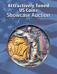 Heritage Attractively Toned US Coins Showcase Auction