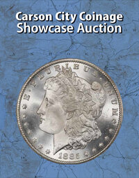 Heritage Carson City Coinage Showcase Auction