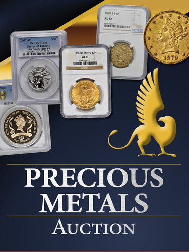 Stack's Bowers February Precious Metals Auction 2022, Part 2
