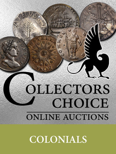 Stack's Bowers February Collectors Choice Online Auction 2022: Colonial & Early American Coins