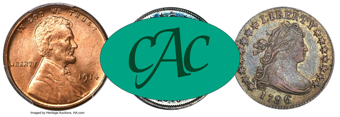 CAC Coins Bring Premiums in December