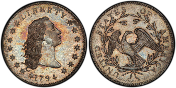 1794 Silver Dollar