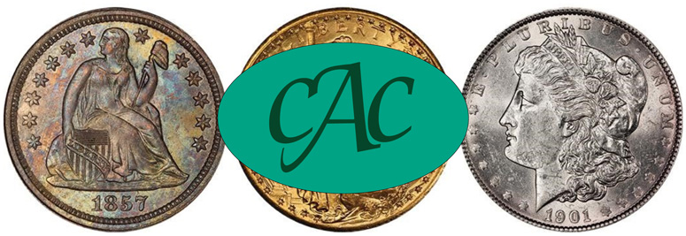 enlarged image for CAC Coins Bring Premiums in January