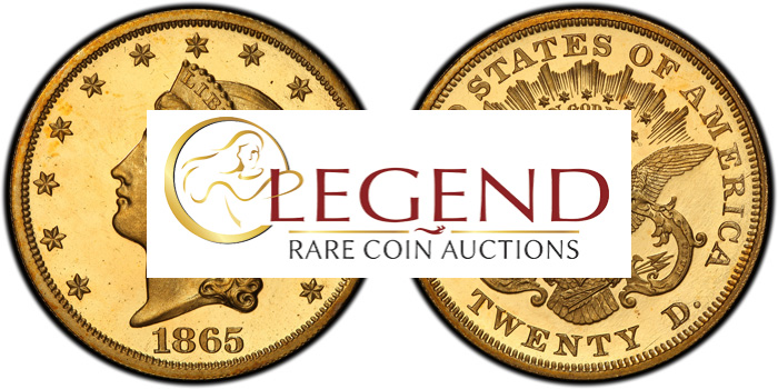 enlarged image for Unique and Highly Important Gold Pattern Coins From The Bob R. Simpson Collection Come to Market