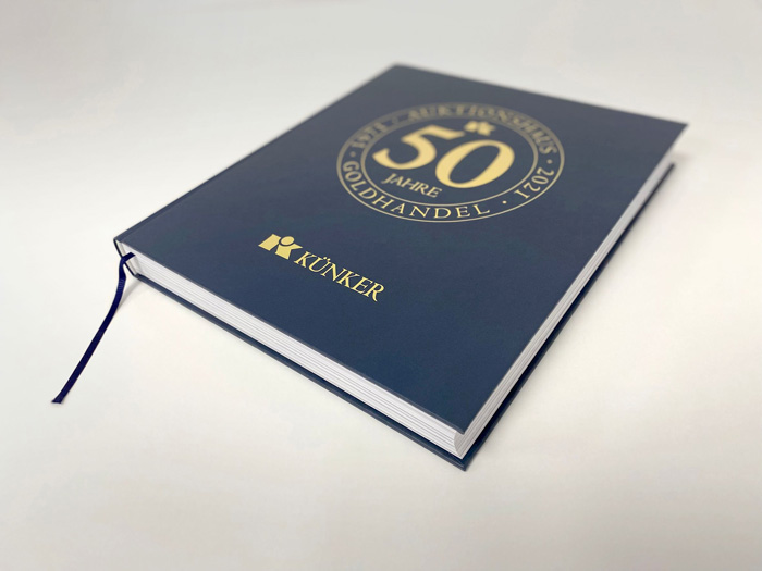 enlarged image for Celebrating 50 Years of Künker – The Book