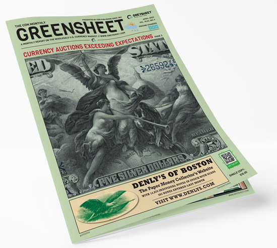 enlarged image for April 2022 Greensheet Market Report: Goldbergs Sell Special Collection