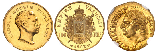 enlarged image for MDC Monaco Auction N°9 Rare Coins and Medals
