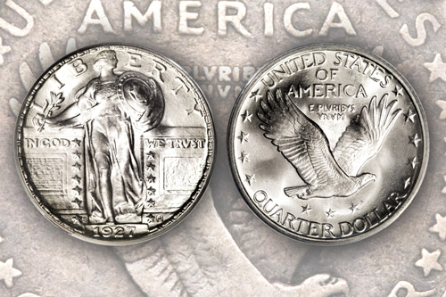 enlarged image for A Strategy for Collecting Standing Liberty Quarters