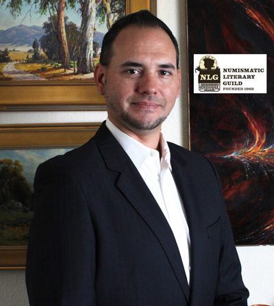 enlarged image for Numismatic Literary Guild Appoints Patrick Ian Perez Executive Director