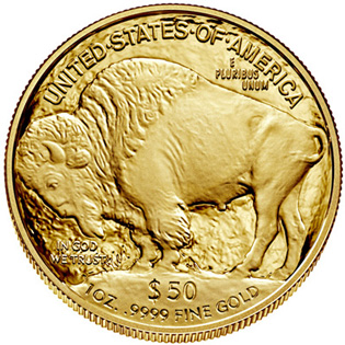enlarged image for United States Mint to Release 2022 American Buffalo Gold Proof Coin on May 12