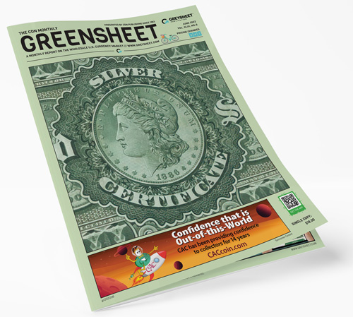 June 2022 Greensheet Cover
