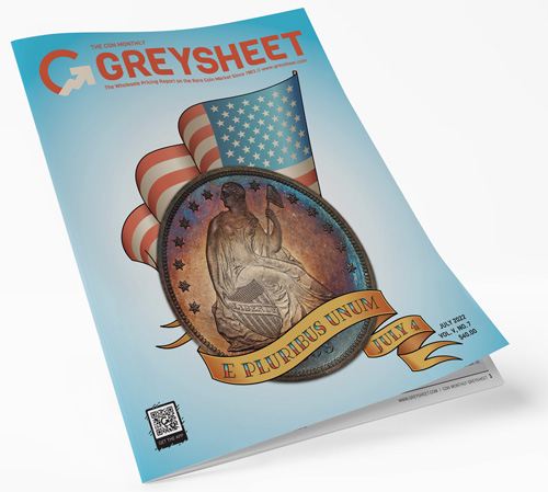 enlarged image for The Business of Numismatics: July 2022 Greysheet