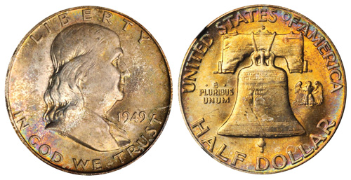 enlarged image for CAC Coins For Less Than $150 Each, Part 5: Franklin Halves