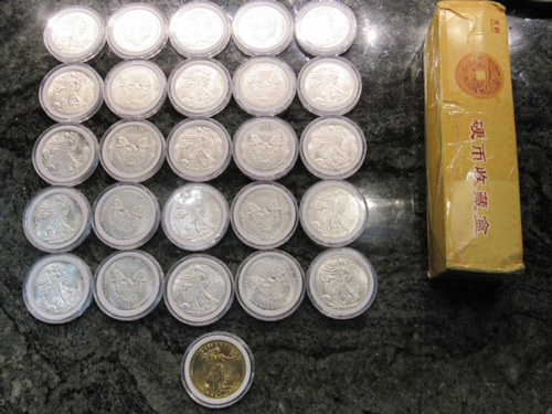 enlarged image for Caution! Hundreds of Websites Selling Counterfeit Gold and Silver Coins