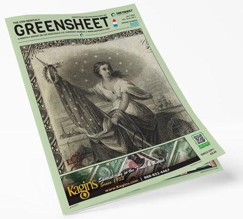 July 2022 Greensheet Cover